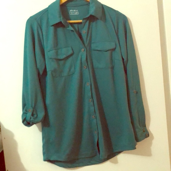 Eddie Bauer long sleeve button up - Picture 1 of 3